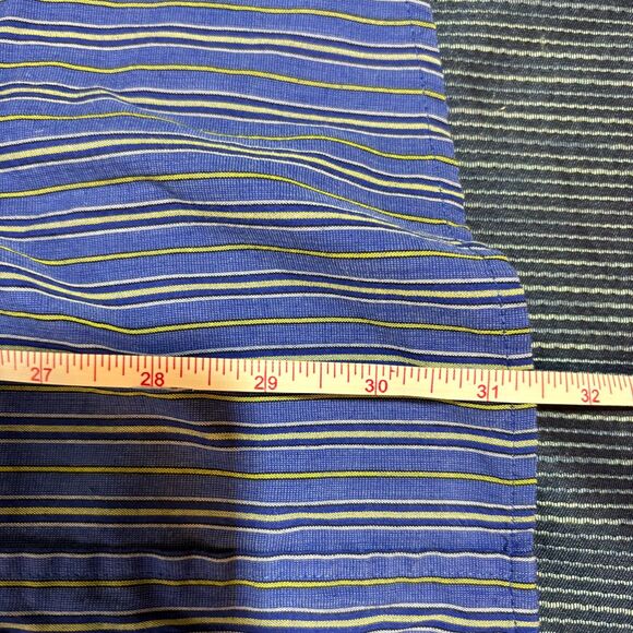 Panhandle Slim Western Snap Shirt Men 17½-34 Classic Stripes Cottagecore - Picture 6 of 7